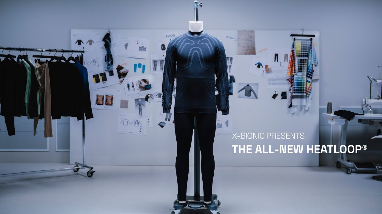X-Bionic | Introducing HeatLoop&reg; &ndash; Naturally warm