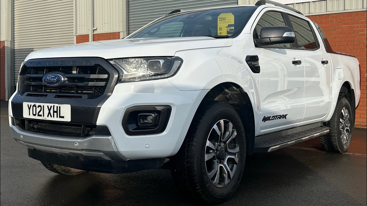 Ford Ranger 2.0 EcoBlue Wildtrak Pickup Double Cab 4dr Diesel Auto 4WD Euro 6 (s/s) (213 ps)