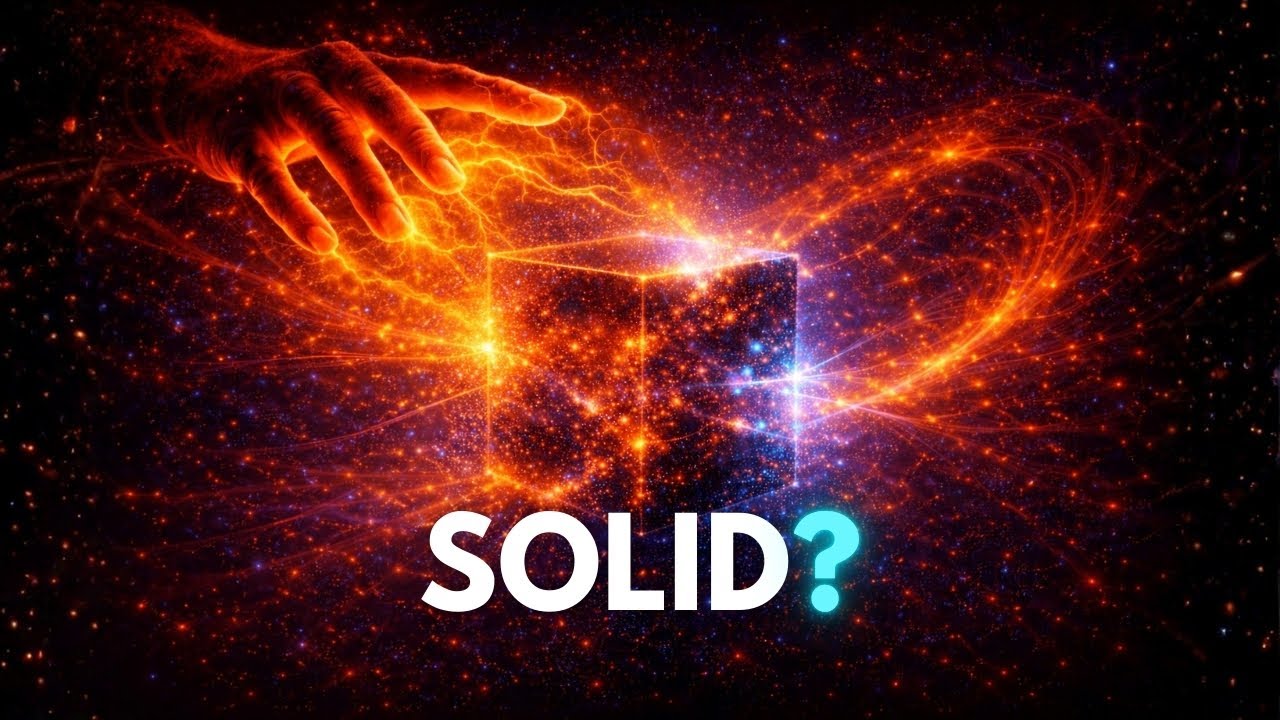 Why Nothing You Touch Is Actually Solid