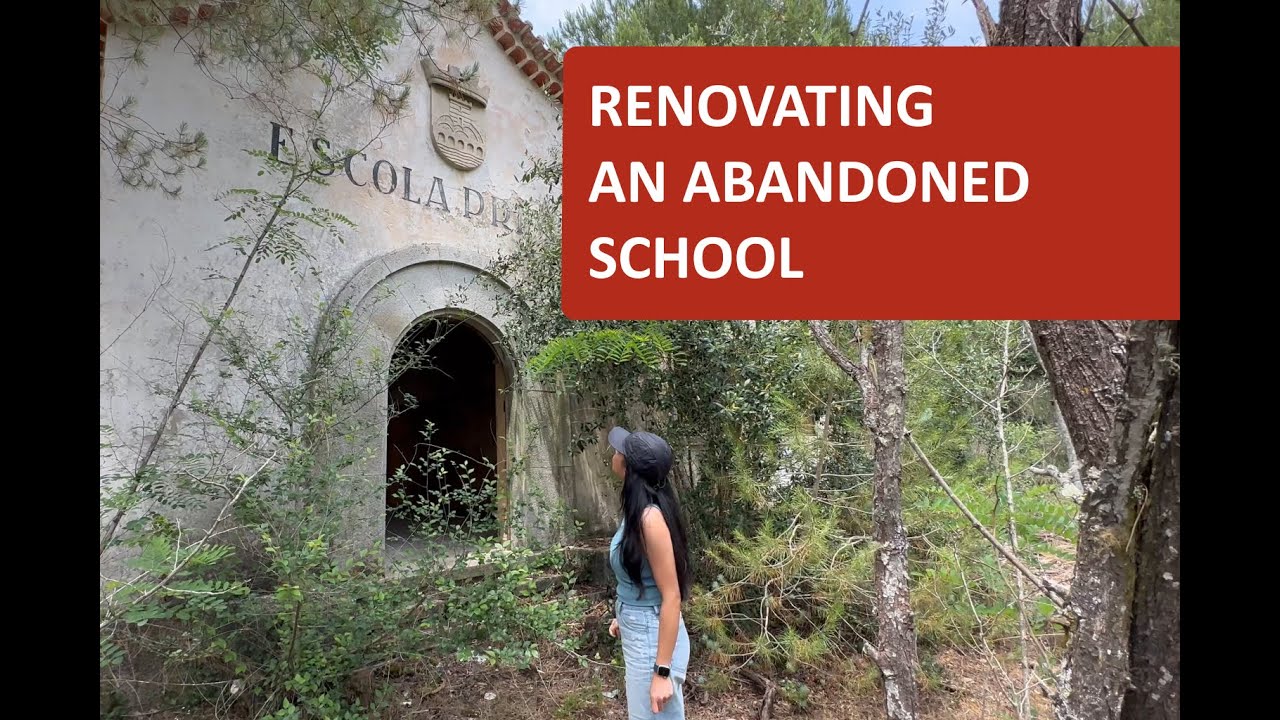 Renovating  an Abandoned School ( Ep 1)