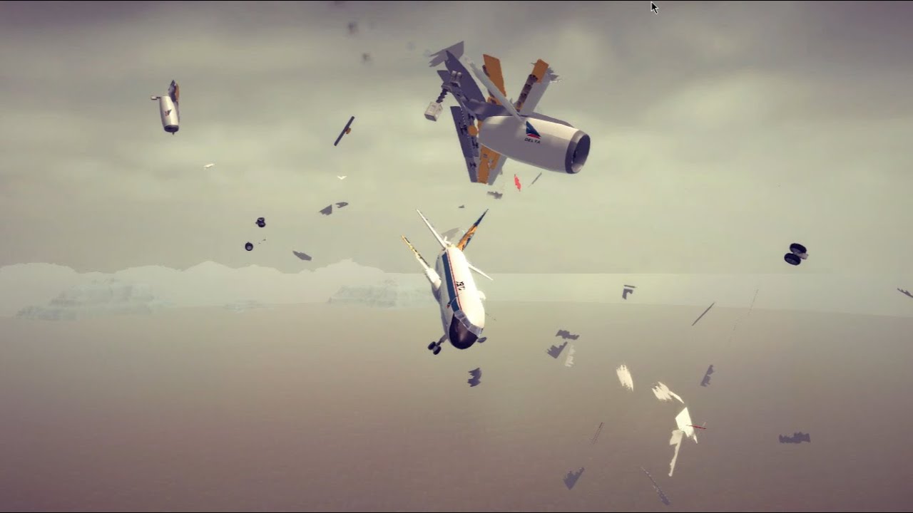 Realistic Mid-Air Failures, Crash landings & More| Besiege #21