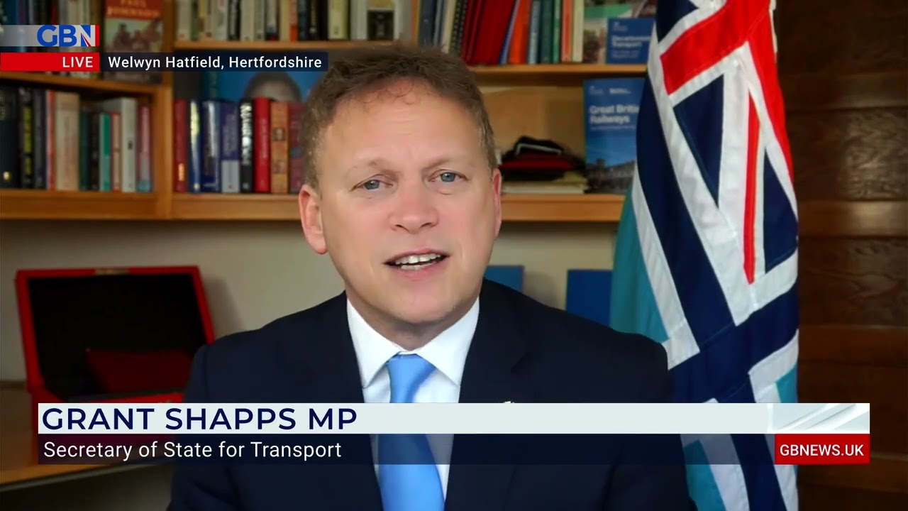 Isabel Webster grills Grant Shapps on the UK's plans for allowing Ukrainian refugees in the country