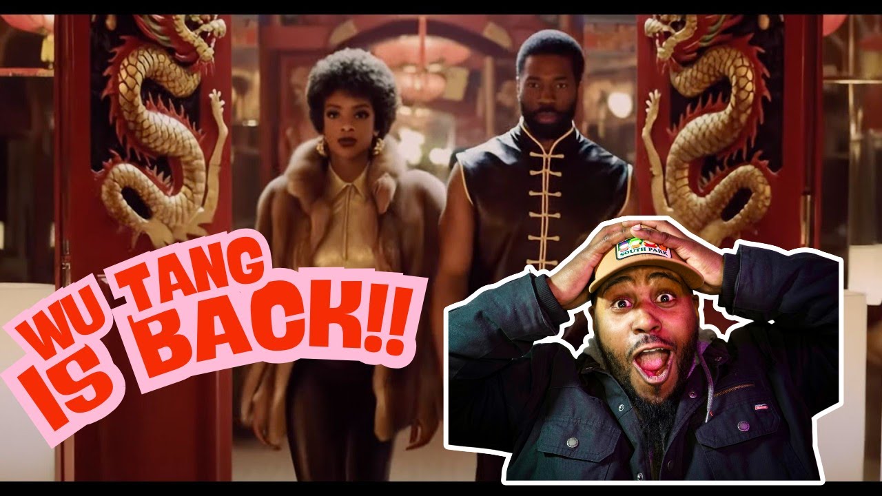 THE SHAOLIN WARRIORS ARE BACK!!! WU TANG CLAN - MANDINGO