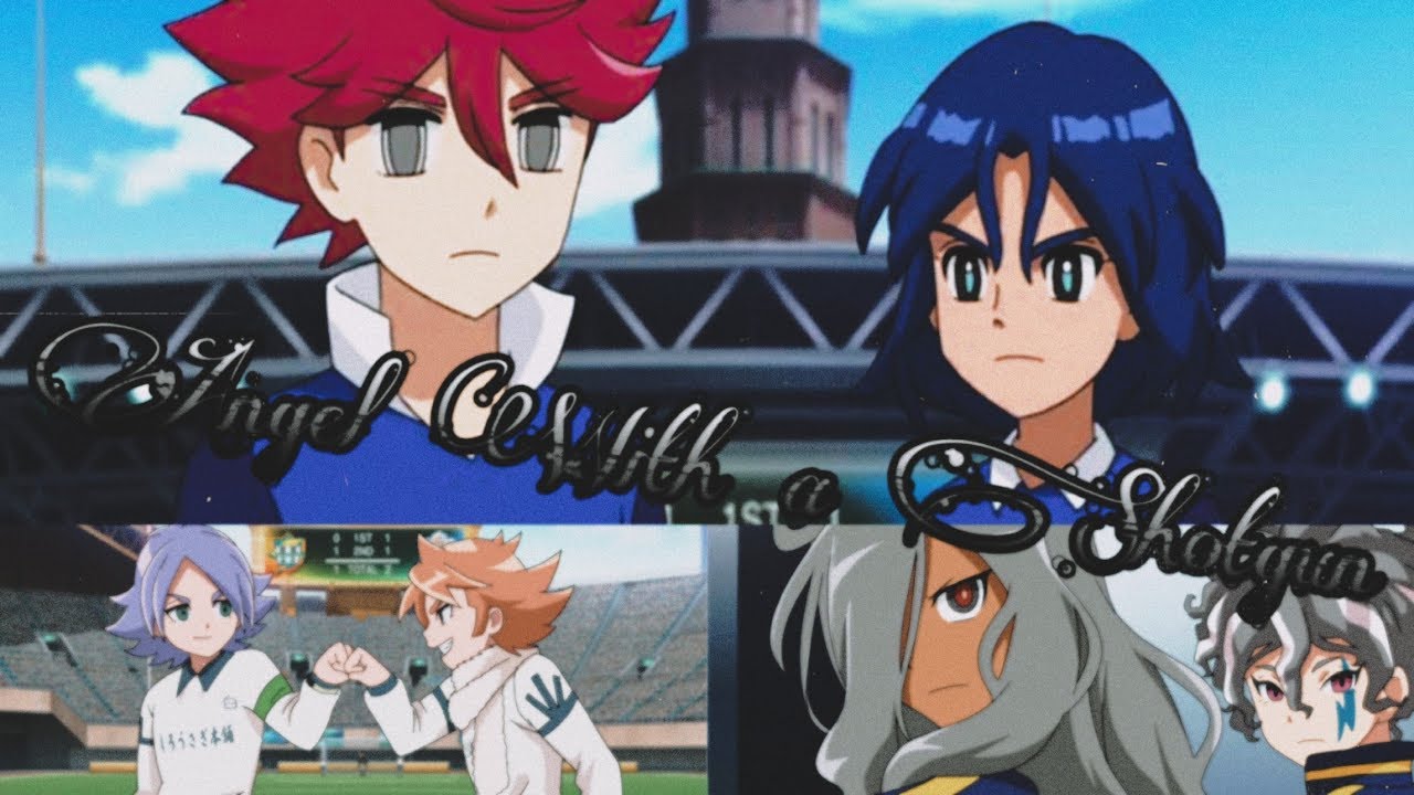 AMV  ×Nosaka/Ichihoshi×Shirou/Atsuya×Haizaki/Hiroto×