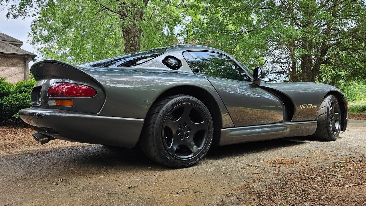 Hyperdip Piano Black Wheels | Viper GTS