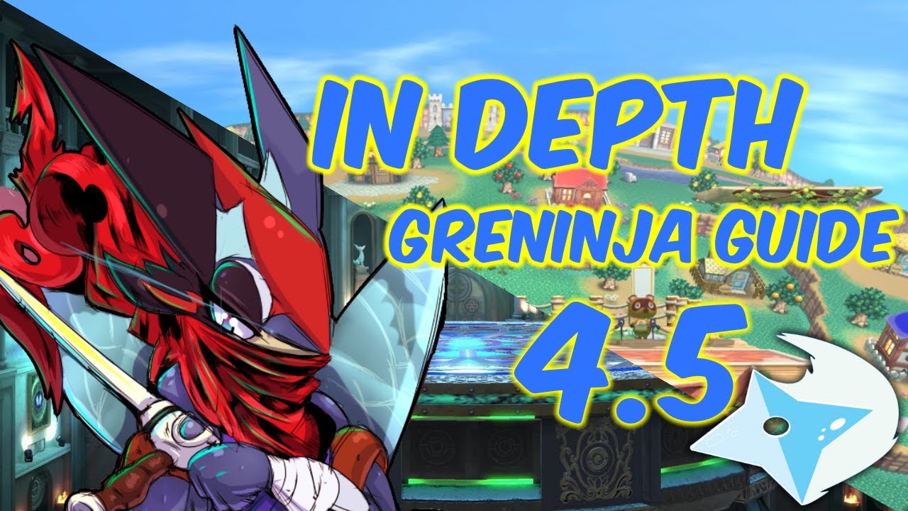 Tadpole to Toad- An Ultimate Greninja Guide| Part 4.5- Advanced Hydro Pump Ledge Cancels