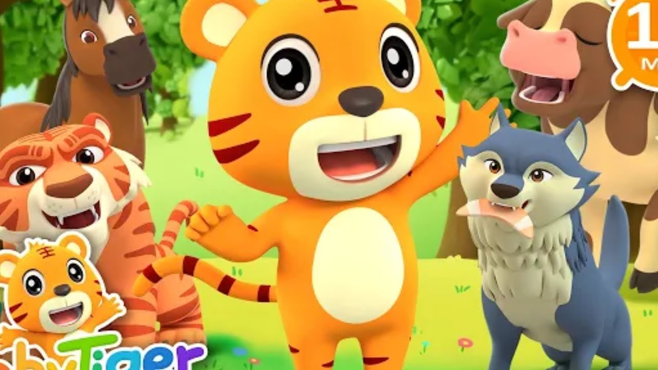 Sing with BabyTiger  Fun Songs, Cartoons & Learning for Kids! | 