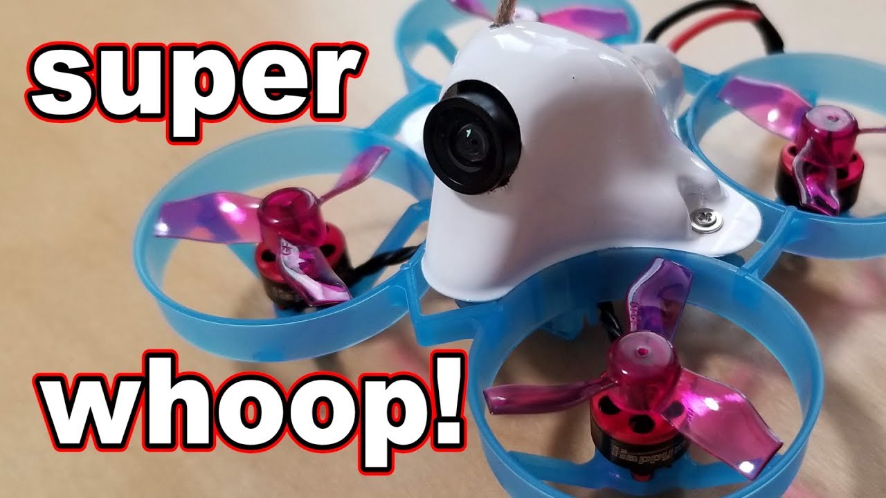 Build a Super Tiny Whoop 🛠️