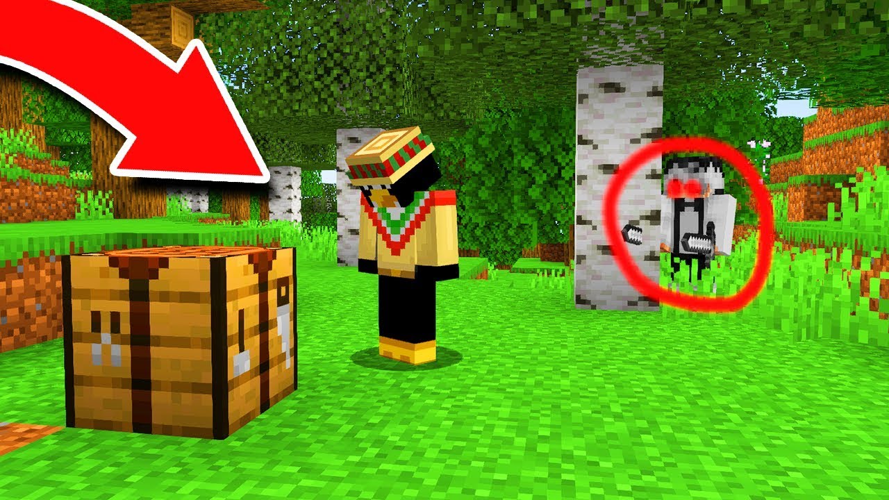 Minecraft, Dar Eu Sunt Asasinul..