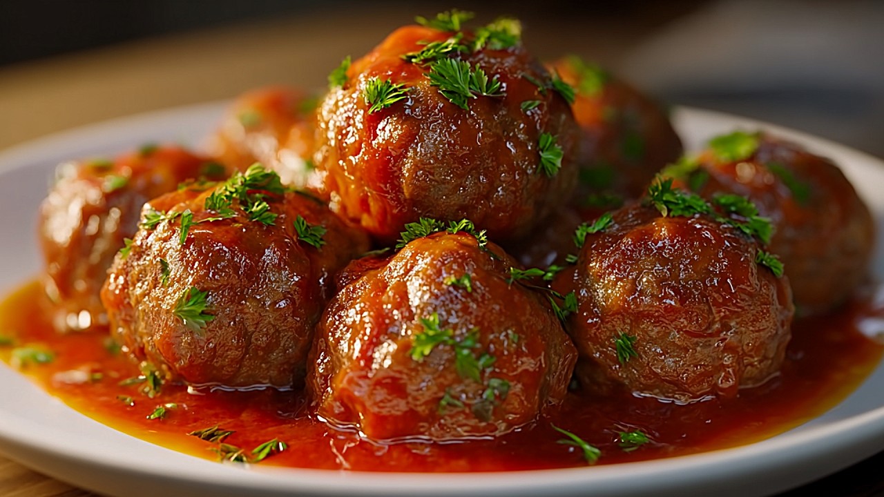 Итальянский шеф-повар показал мне, как приготовить самые вкусные фрикадельки! Семья была в восторге.