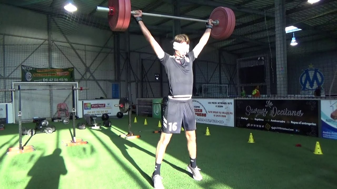 Aurélien SIMON ft Alban LYONNET prépa football pro gardien