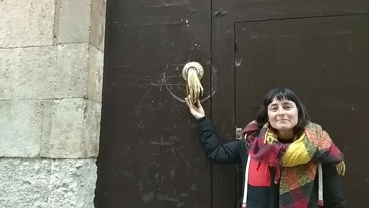 La aldaba más fotografiada de Ciudad Rodrigo y una posible historia de amor