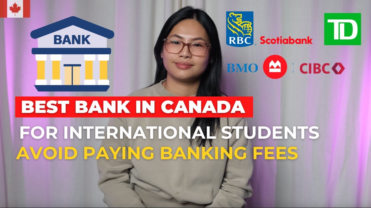 FREE BANKING FOR INTERNATIONAL STUDENTS IN CANADA | Save Money on Banking Fees | Pinoy in Canada