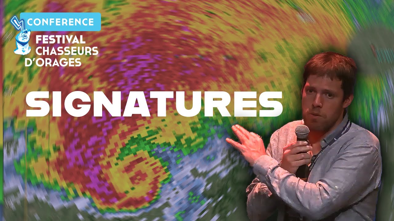 Les signatures radar de la convection - FCO25