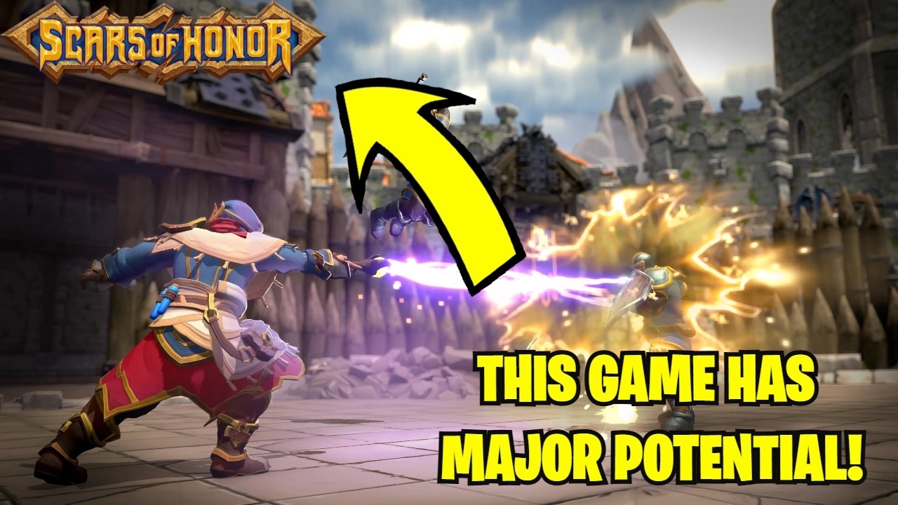 This New MMO Has MAJOR Potential! #ScarsOfHonor