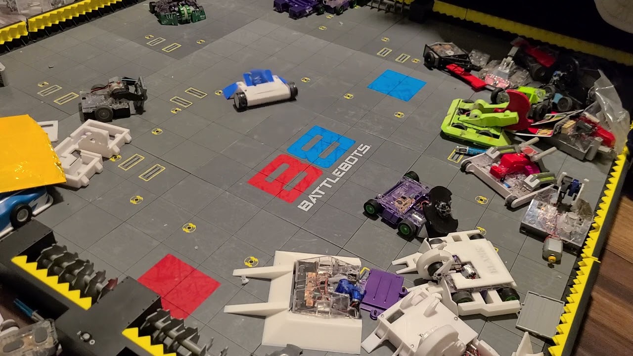 Custom Hexbug Battlebot- Tundra