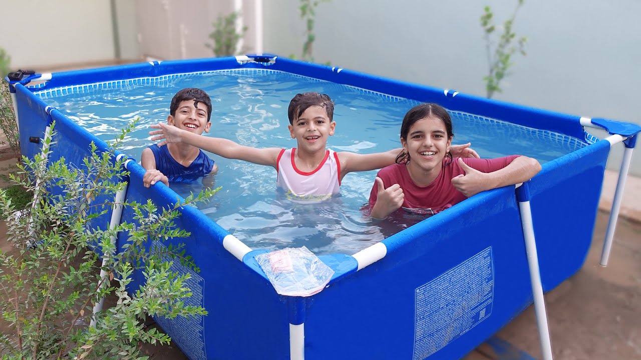 البحث عن الكنز في المسبح !!