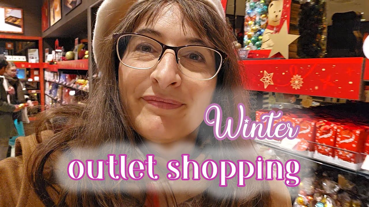 Going to the Marques Avenue outlet mall for the very first time