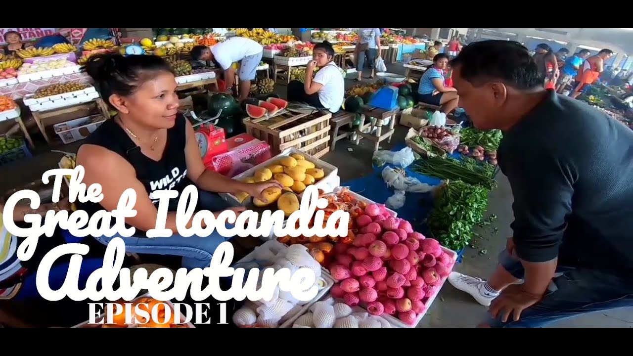BUYING MANGOES IN BINALONAN, PANGASINAN