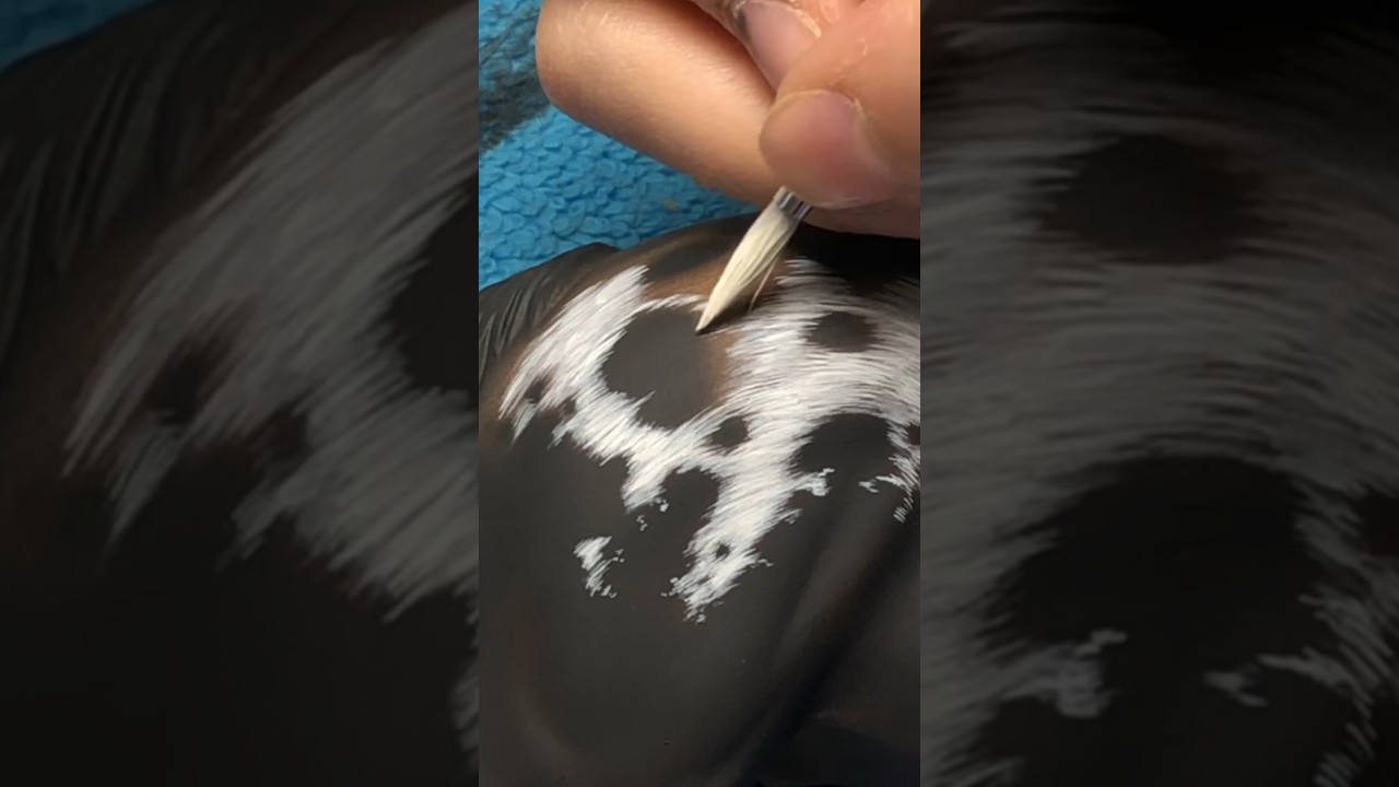 Breyer Custom Appaloosa #horse #breyer #art #breyerhorses #breyers #horseart #appaloosa #sculpt