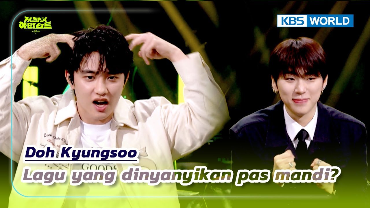 [IND/ENG] Doh Kyungsoo dipaksa(?) challenge 