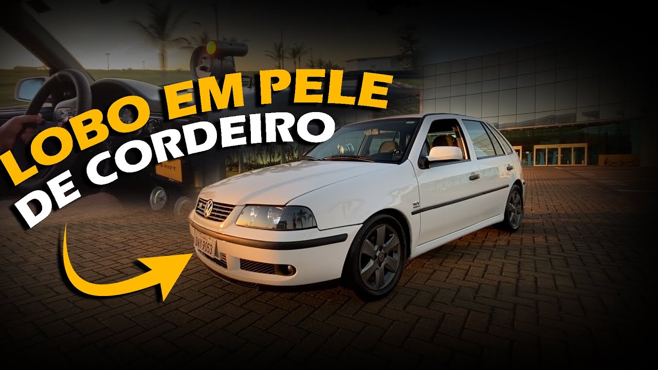 GOL G3 TURBO - LOBO EM PELE DE CORDEIRO