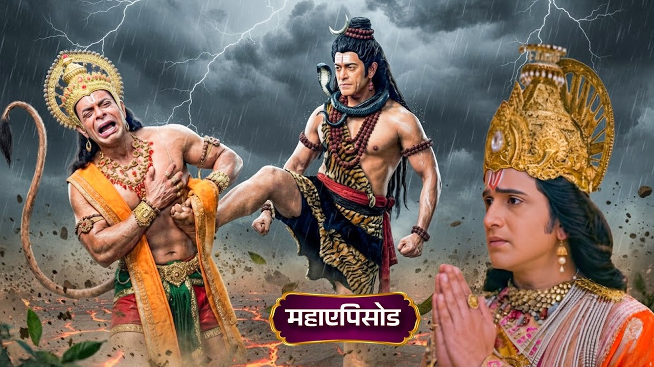 जब महादेव ने दिखाया अपना असली रूप 😱 | राम जी को माँगनी पड़ी माफी | Shrimad Ramayan #ram #ramayan