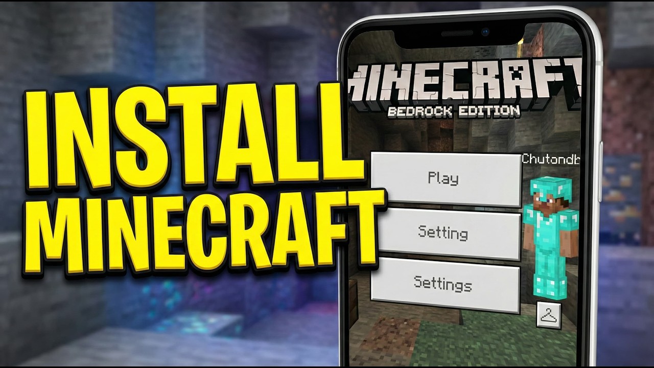 Как скачать и установить Minecraft на мобильные устройства (Android и iOS)