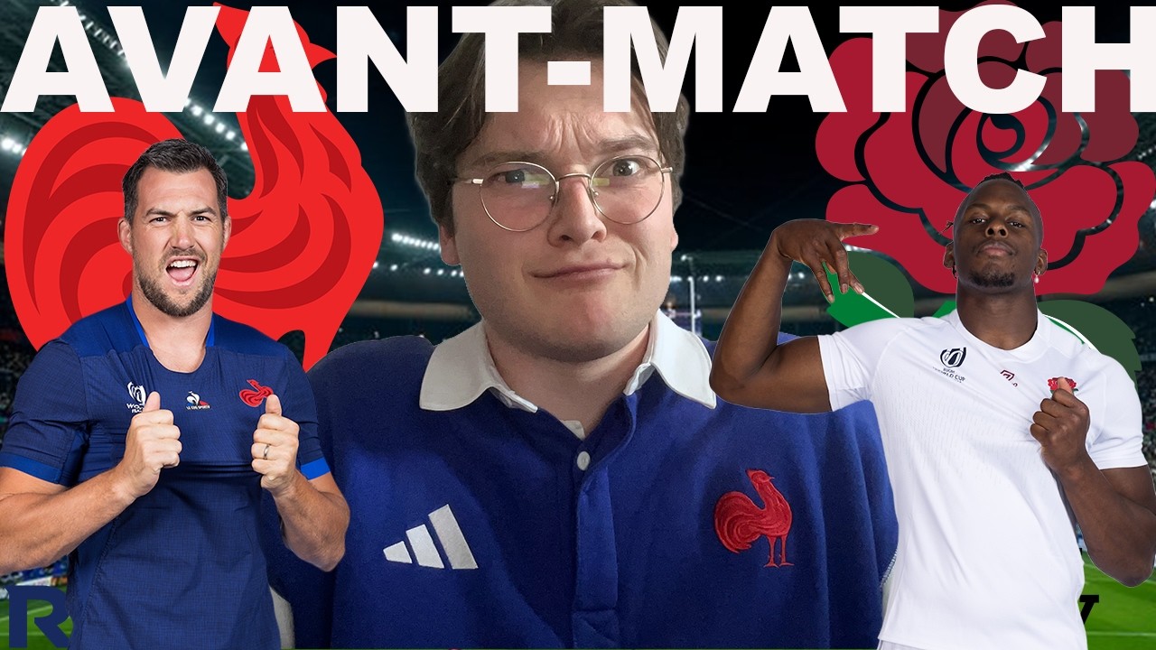 LE MATCH LE PLUS IMPORTANT DU TOURNOI ! (Avant-Match France - Angleterre)