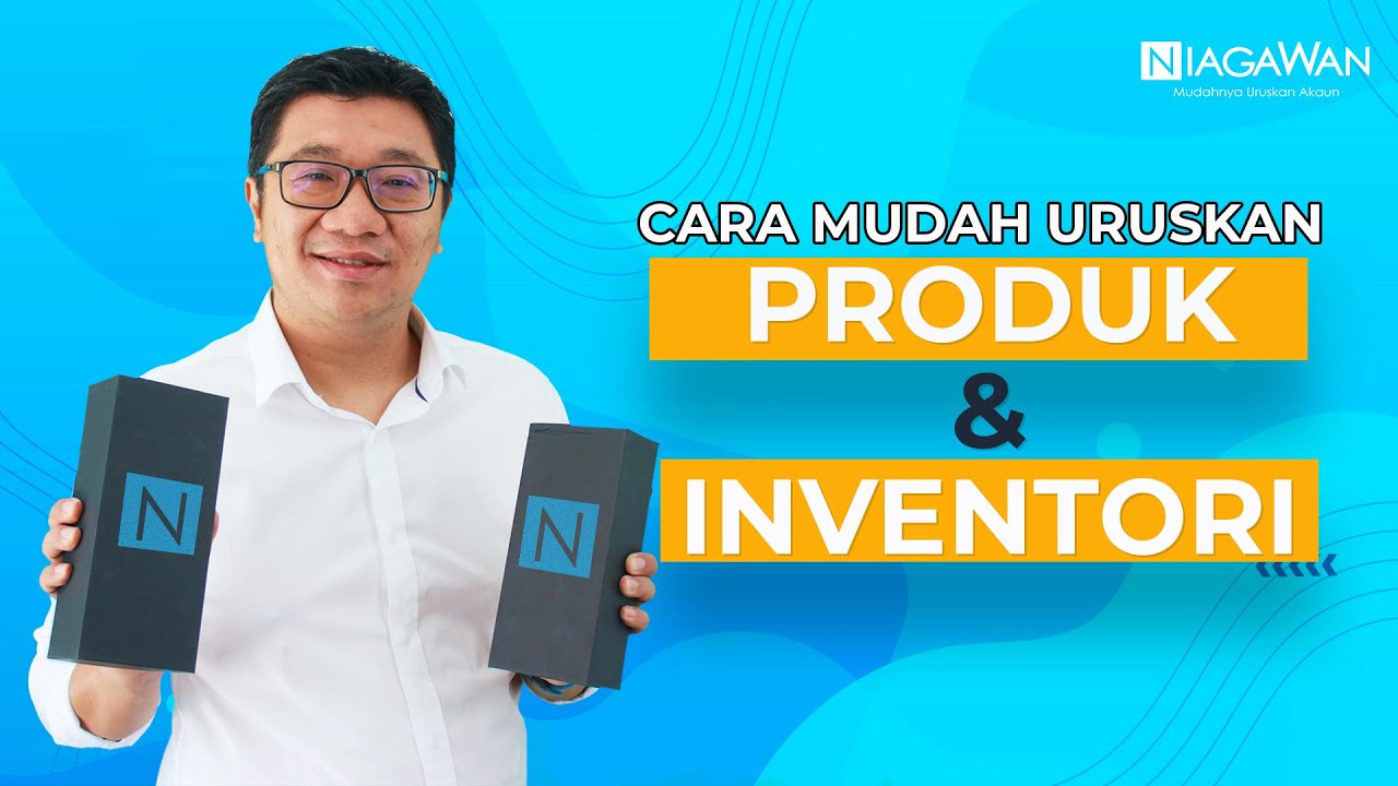 Get Started - Produk & Inventori
