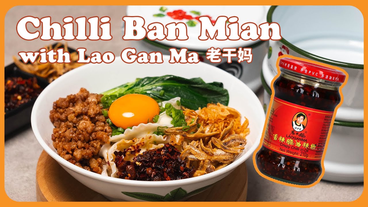 Chilli Ban Mian BUT Knife-Cut Noodles Version!