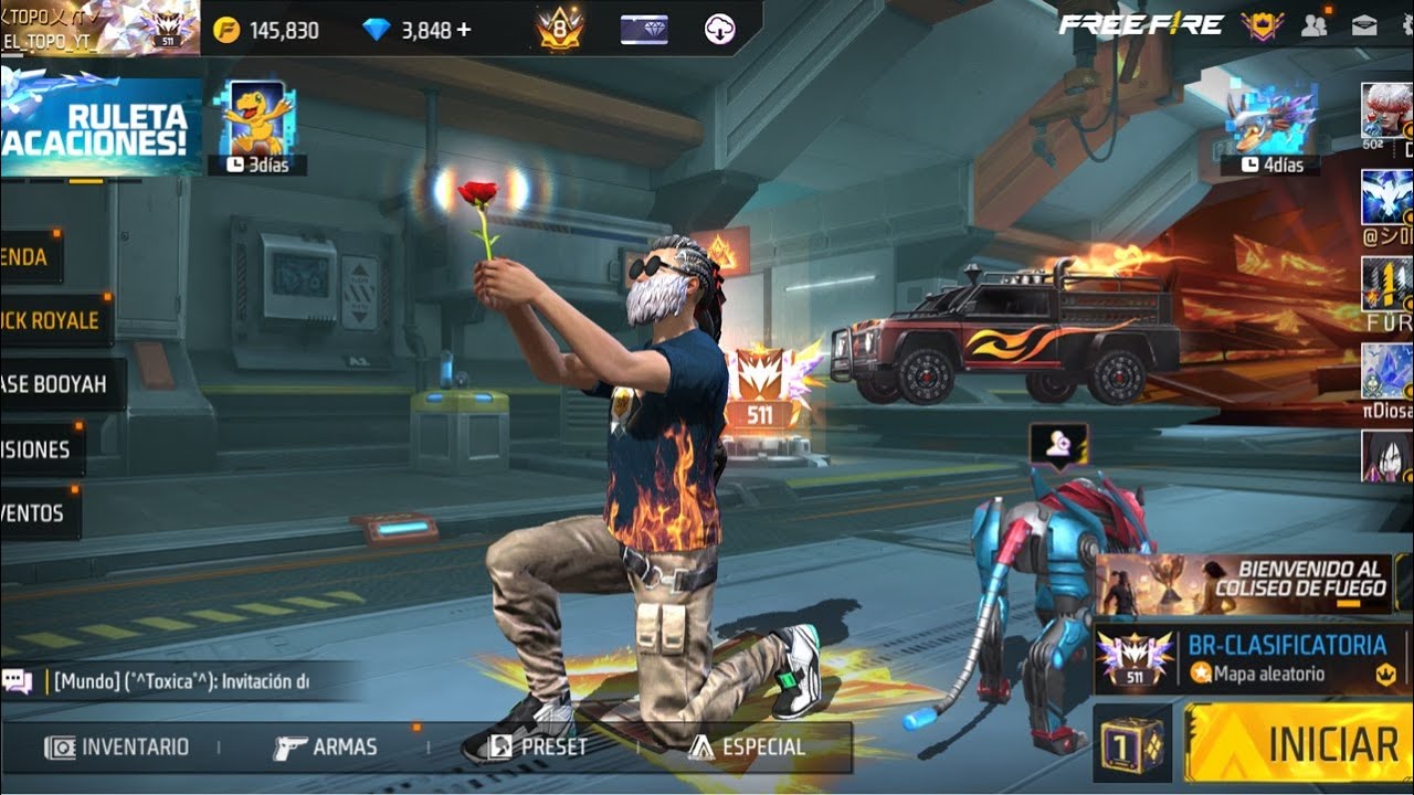 🔴 Regalando Ropas Y Emotes A Suscriptores EN VIVO / EL TOPO YT 💎