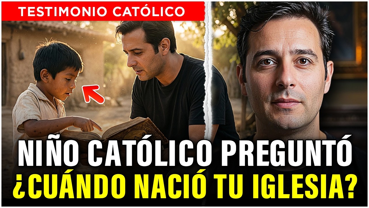 TESTIMONIO CAT&Oacute;LICO: &iquest;Cu&aacute;ndo naci&oacute; tu iglesia? La pregunta que ning&uacute;n pastor pudo responderme