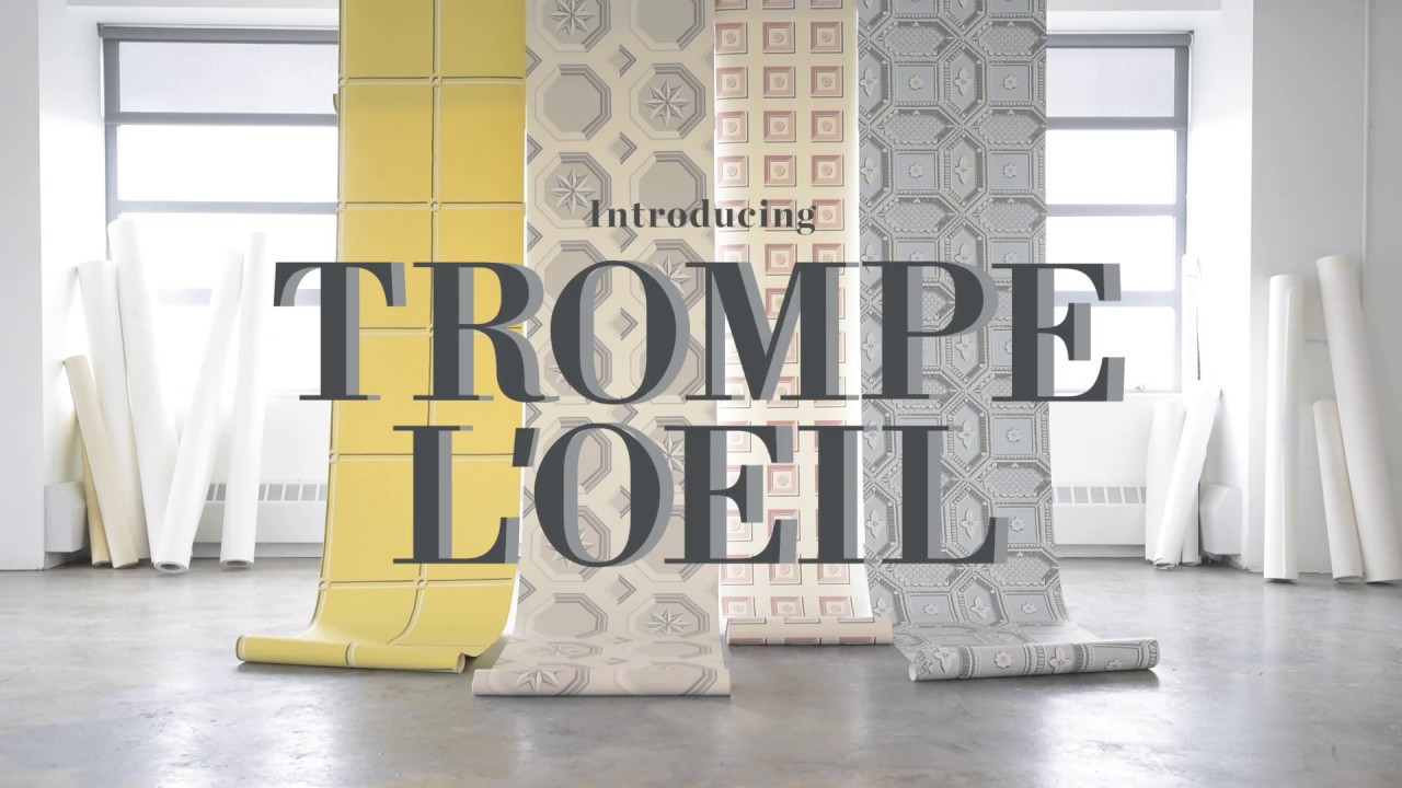 Schumacher Presents: The Trompe L’oeil Collection