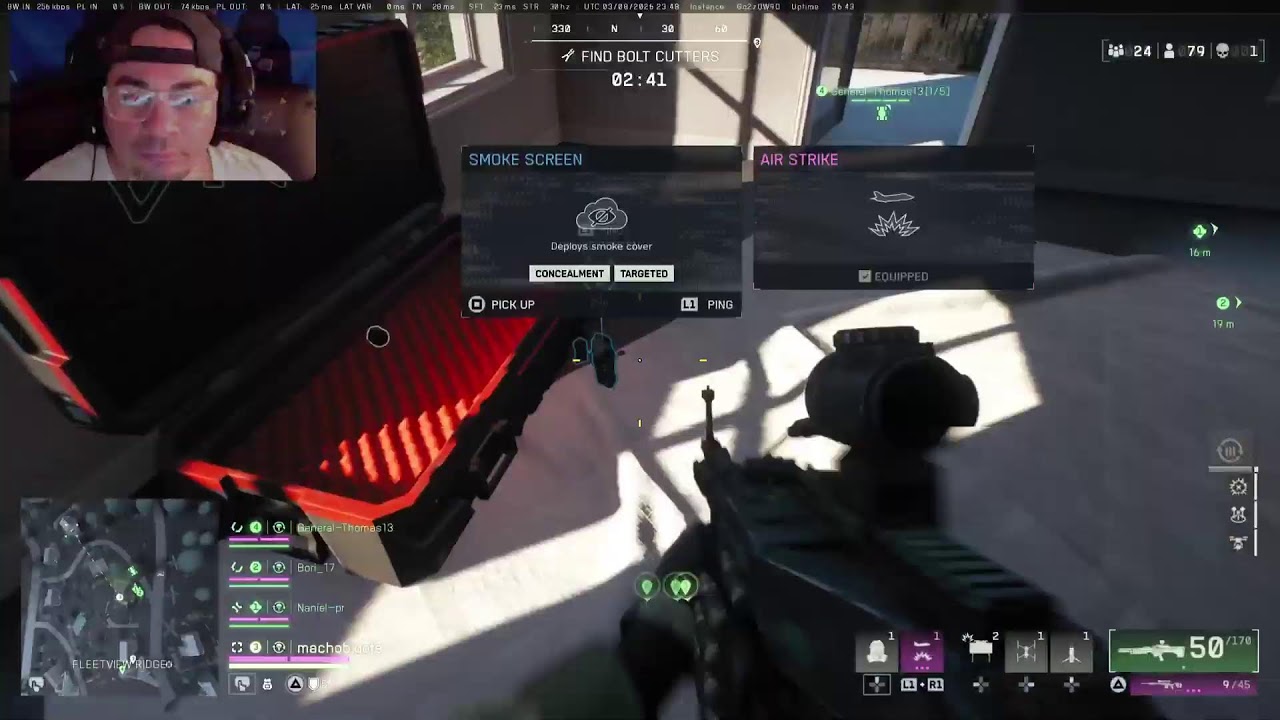 Battlefield 6 S2 Mixed (RedSec, Conquest) Live Part 9