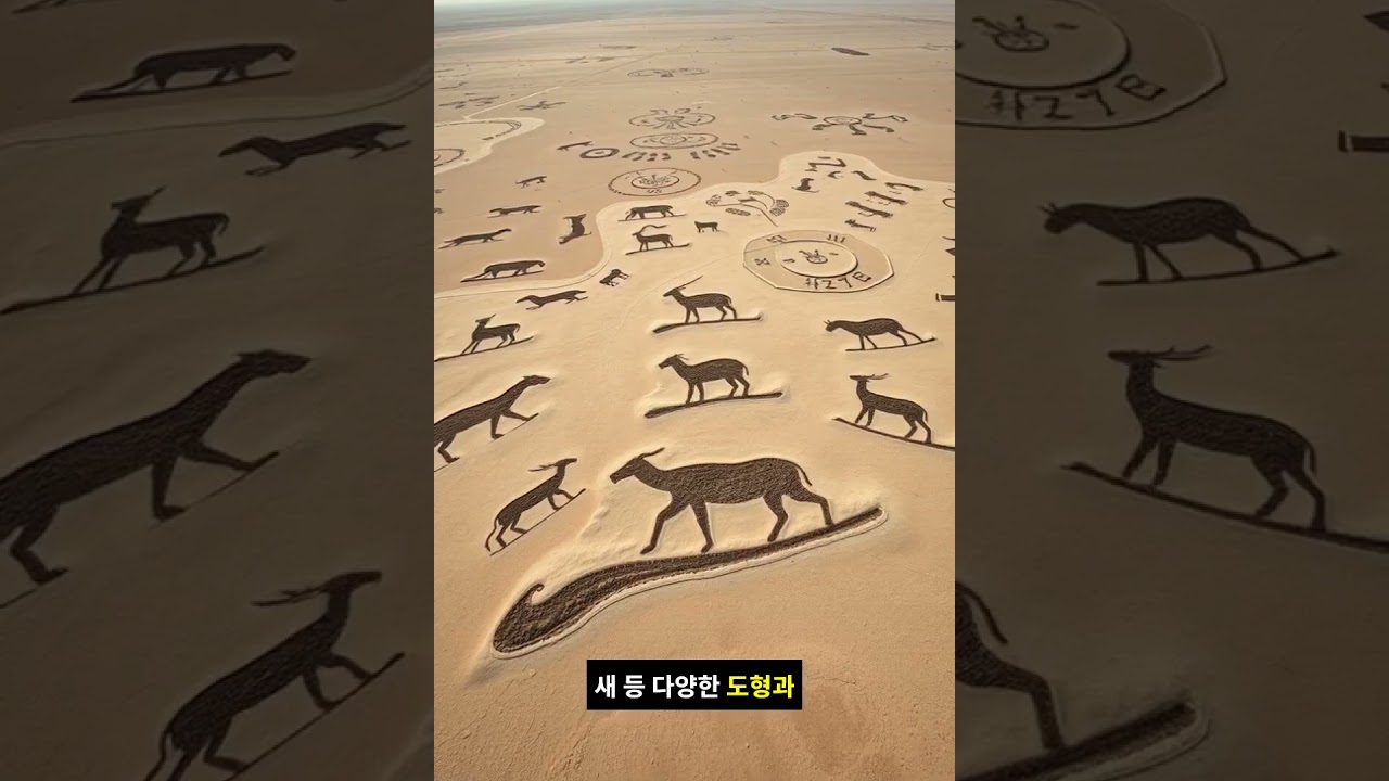 나스카 지상의 그림 &rarr; 고대인들이 하늘에서만 보이는 그림을 왜 만들었을까?