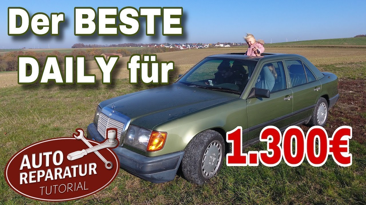 Mercedes W124 Projekt | Extrem Zuverlässig | Der 