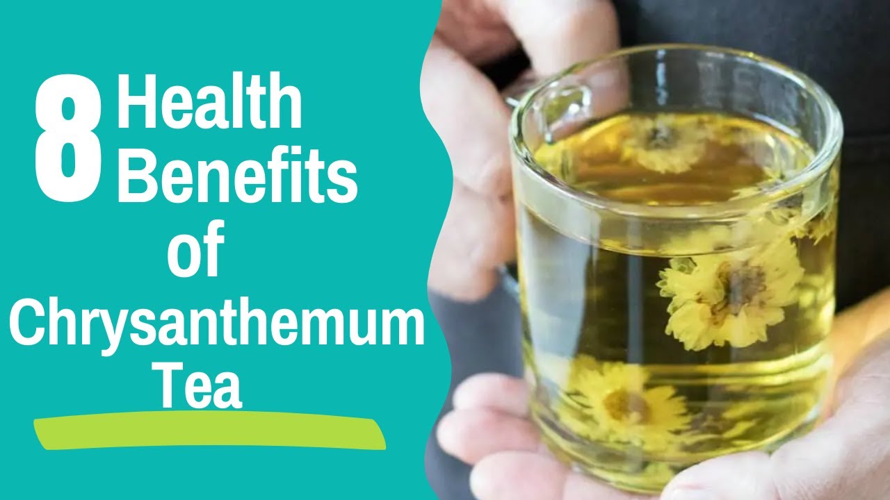 8 Surprising Health Benefits of Drinking Chrysanthemum Tea Daily!