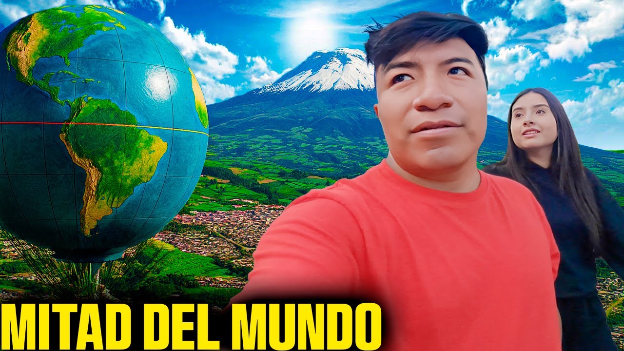 ¿Qué hizo FERNANDO en la MITAD DEL MUNDO?
