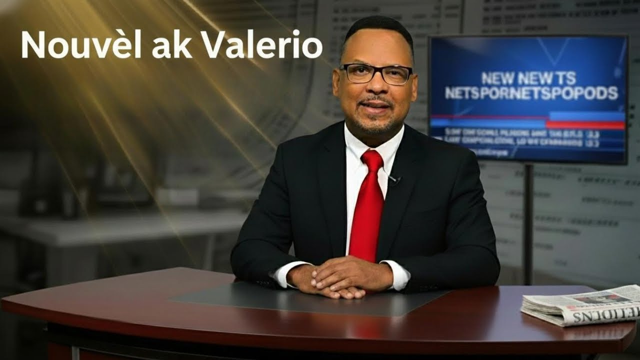 Nouv&egrave;l ak Valerio Saint-Louis - Hot Topik av&egrave;k Barbara