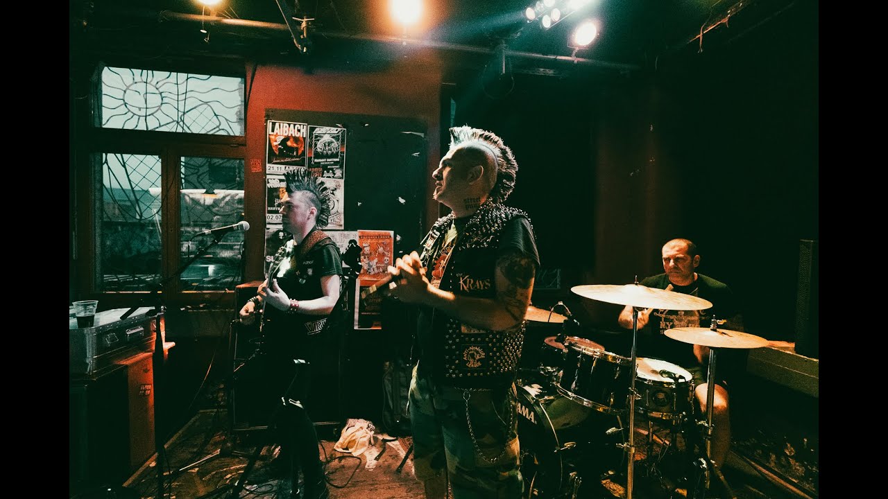 Omixli Ομίχλη - Full Set Live @ Arena Beisl (Vienna 19.6.2023) | Street Punk | MULTITRACK AUDIO