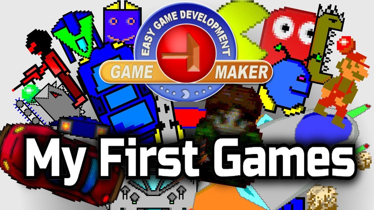My First Games - Game Maker Saga Part 1