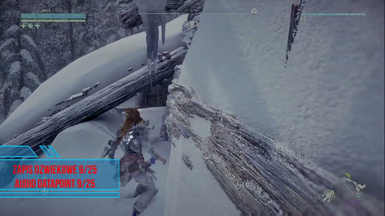 Horizon Zero Dawn The Frozen Wilds All Audio Datapoints Locations/Wszystkie Zapisy Audio Lokacje