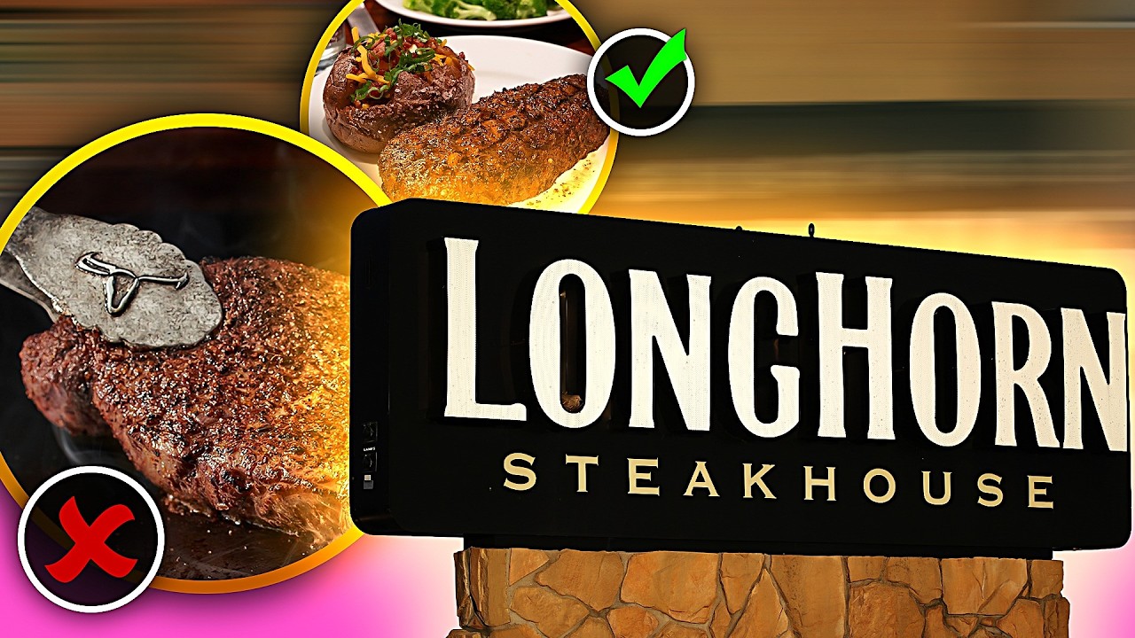 Прежде чем снова отправиться в LongHorn Steakhouse, посмотрите это видео.