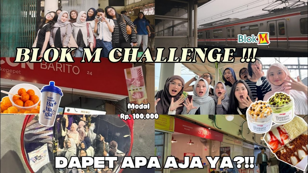 Ngga Nyangka, 100K di Blok M Segini Banyaknya