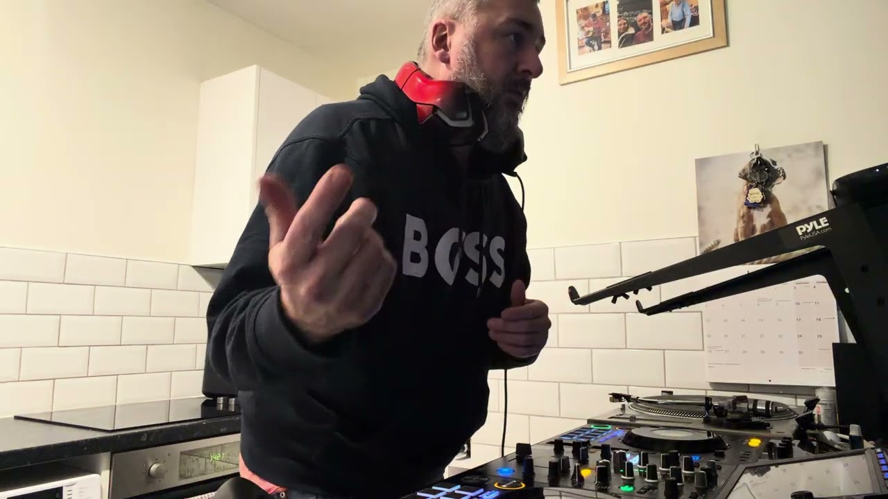 Hard trance. 