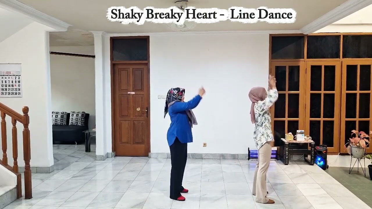 Shaky Breaky Heart Line Dance // Improver // Mark Furnel (UK) & Chris Godden (UK)