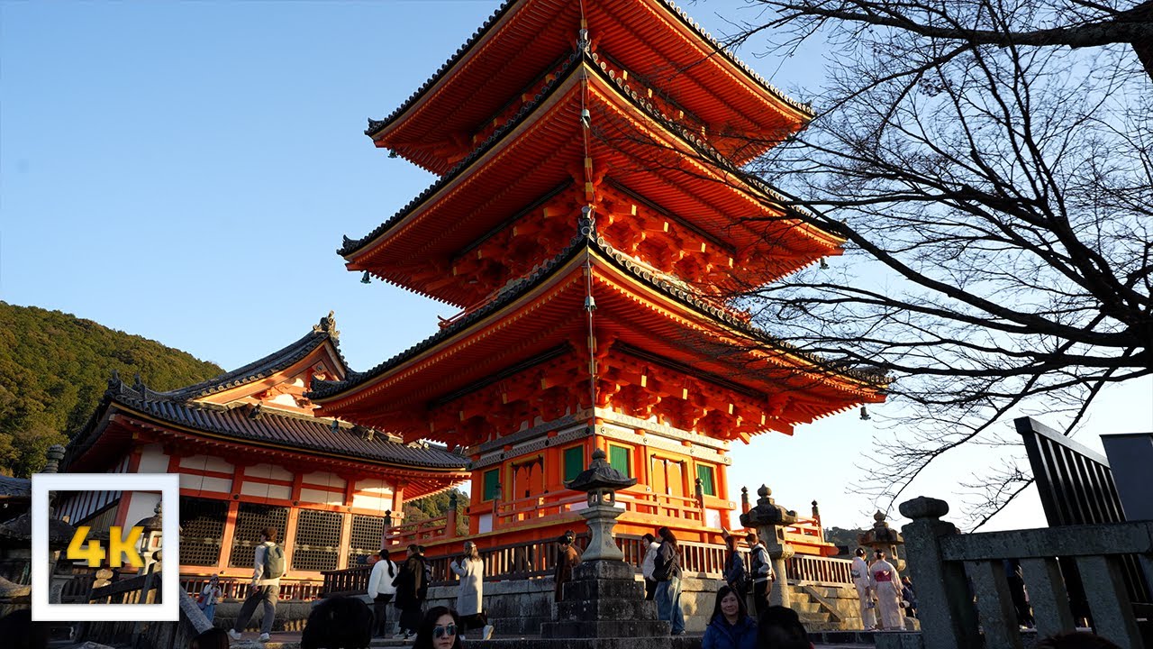 🇯🇵 Japan Walking Tour - Exploring Kyoto's Ancient Gion District