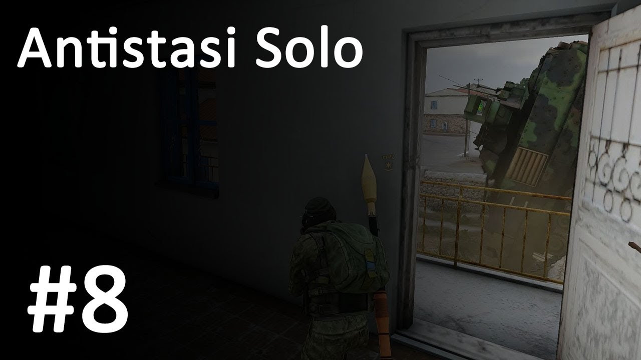 ArmA 3 Antistasi Solo Ep 8- Convoy Cheese