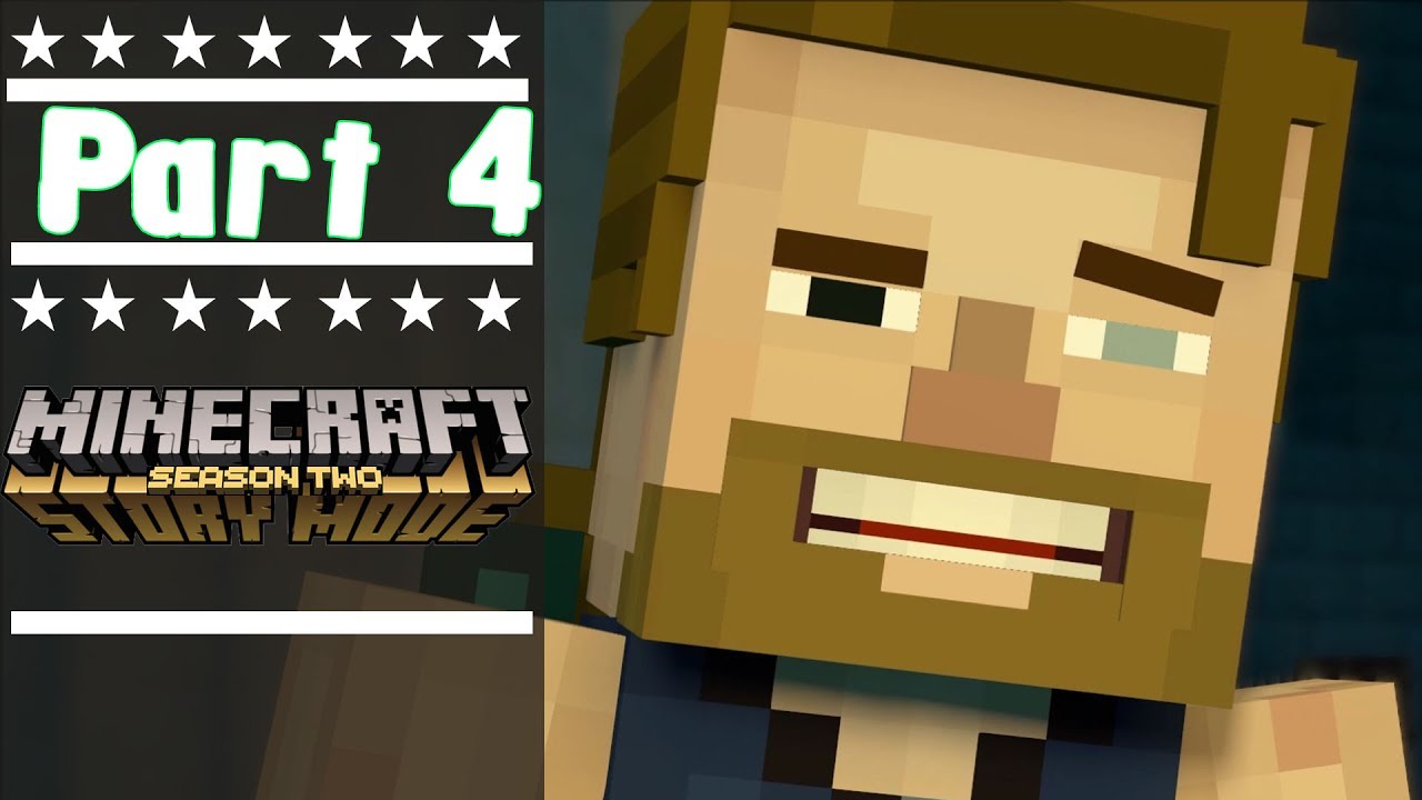 Minecraft: Story Mode Season 2 - Episode 1: Hero in Residence - Walkthrough - Part 4 (HD)